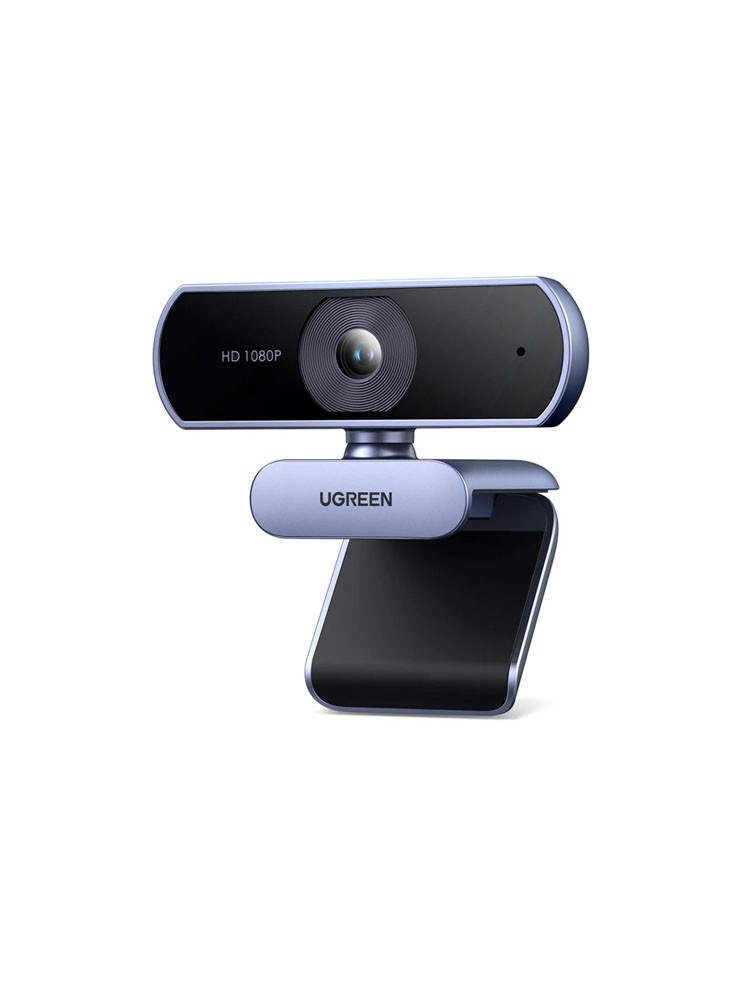 ვებკამერა: UGREEN 15728 FHD 2MP Built-in Microphone Webcam Gray/Black