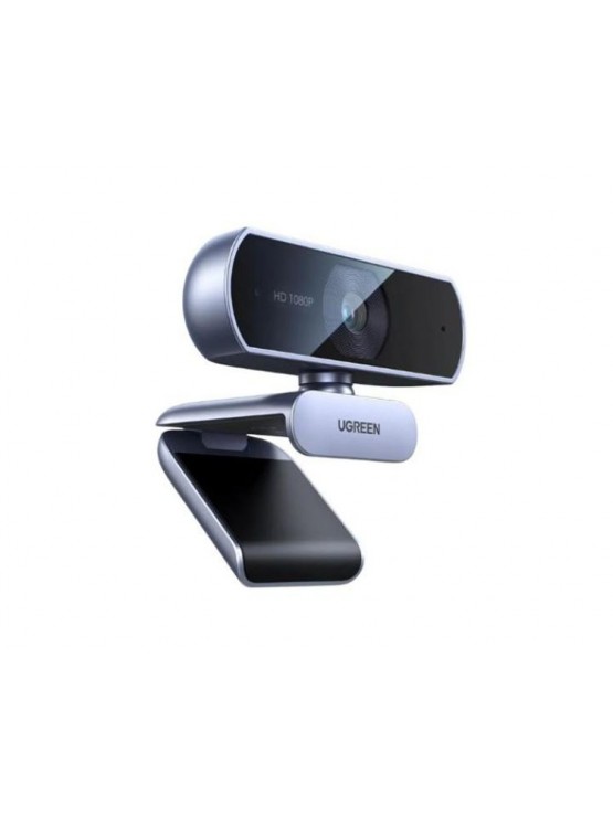 ვებკამერა: UGREEN 15728 FHD 2MP Built-in Microphone Webcam Gray/Black