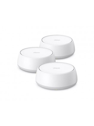 როუტერი: TP-link Deco BE25 BE3600 3-pack Whole Home Mesh WiFi 7 System