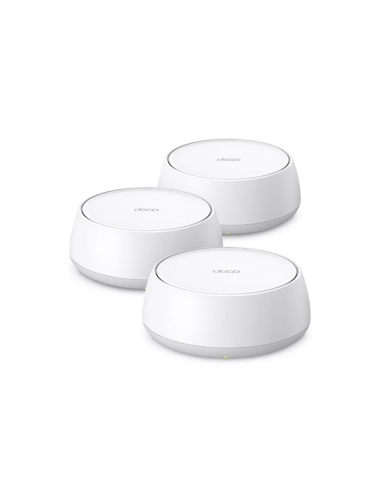 როუტერი: TP-link Deco BE25 BE3600 3-pack Whole Home Mesh WiFi 7 System