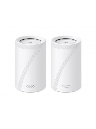 როუტერი: TP-link Deco BE65 BE9300 2-pack Whole Home Mesh WiFi 7 System White
