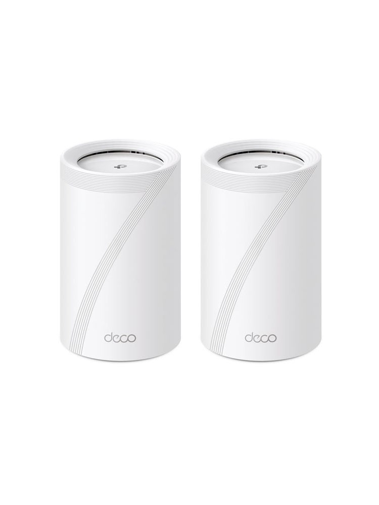 როუტერი: TP-link Deco BE65 BE9300 2-pack Whole Home Mesh WiFi 7 System White