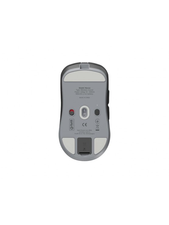 მაუსი: Dark Project Novus Wireless Mouse Black/Grey