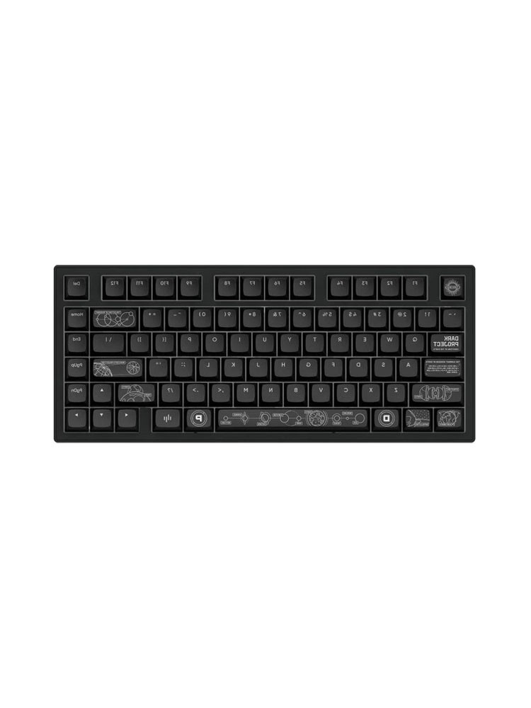 კლავიატურა: Dark Project ALU Terra Nova Wireless Gaming Keyboard Black