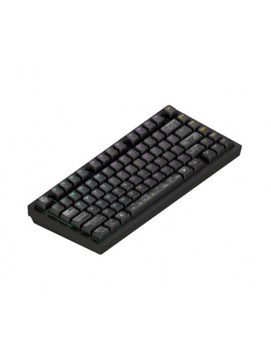 კლავიატურა: Dark Project ALU Terra Nova Wireless Gaming Keyboard Black