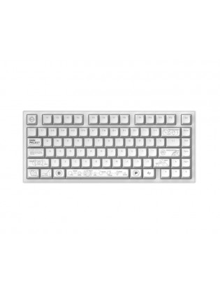 კლავიატურა: Dark Project ALU Terra Nova Wireless Gaming Keyboard White