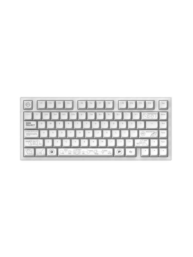 კლავიატურა: Dark Project ALU Terra Nova Wireless Gaming Keyboard White