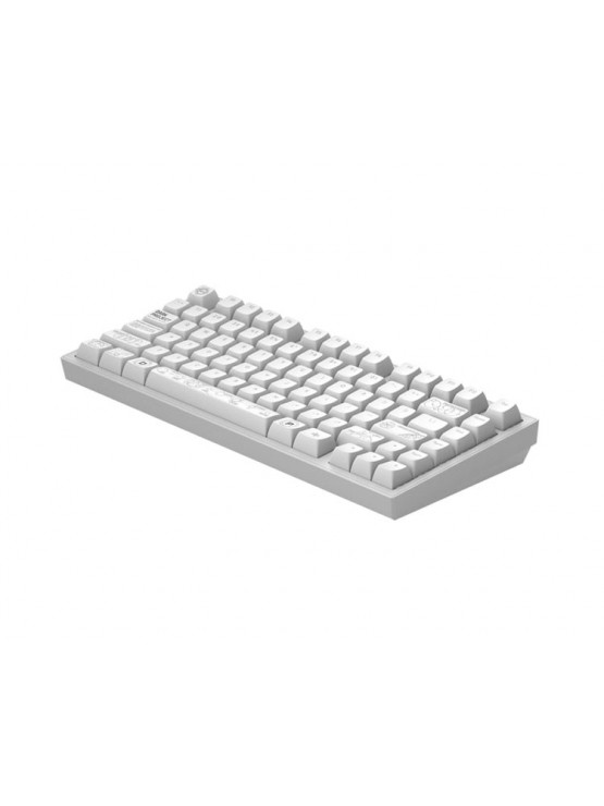 კლავიატურა: Dark Project ALU Terra Nova Wireless Gaming Keyboard White