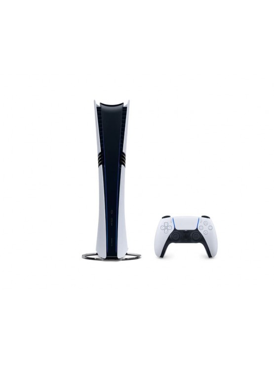 სათამაშო კონსოლი: Playstation 5 Pro 2TB Digital Edition Black