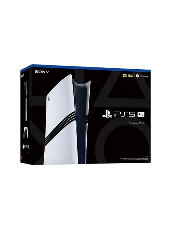 სათამაშო კონსოლი: Playstation 5 Pro 2TB Digital Edition Black
