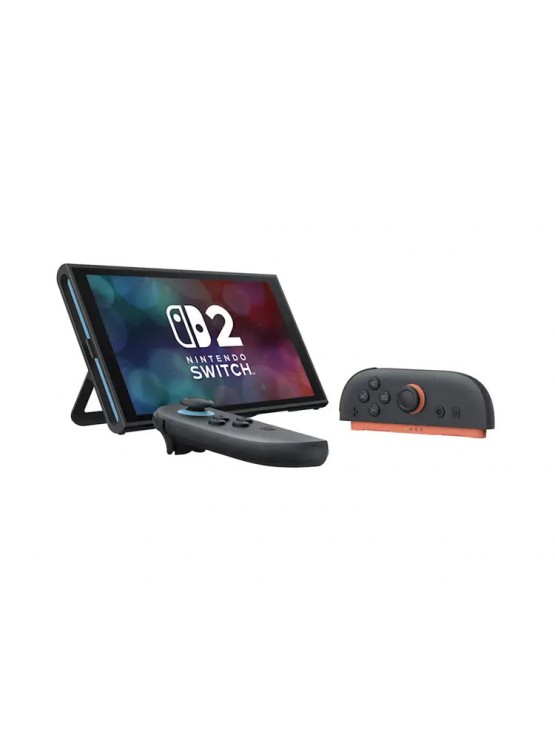 სათამაშო კონსოლი: Nintendo Switch 2 Console Mario Kart world Bundle Black