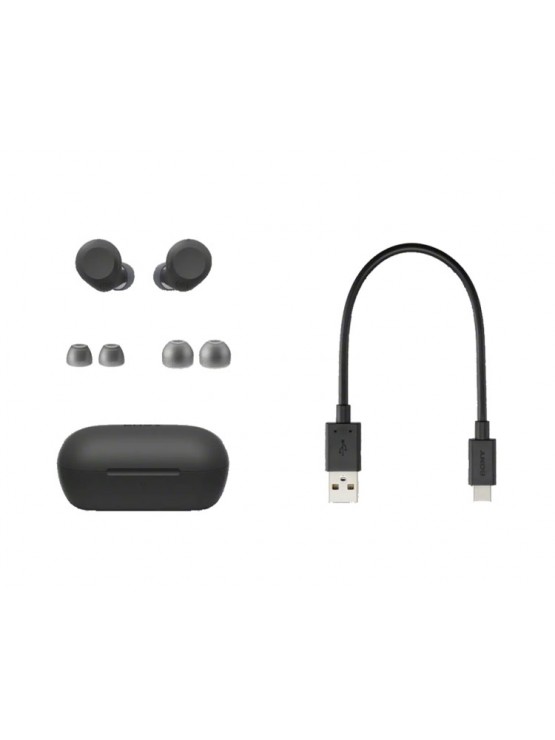 ყურსასმენი: Sony WF-C710N Wireless Bluetooth Earbuds Black - WF-C710N/BZ E