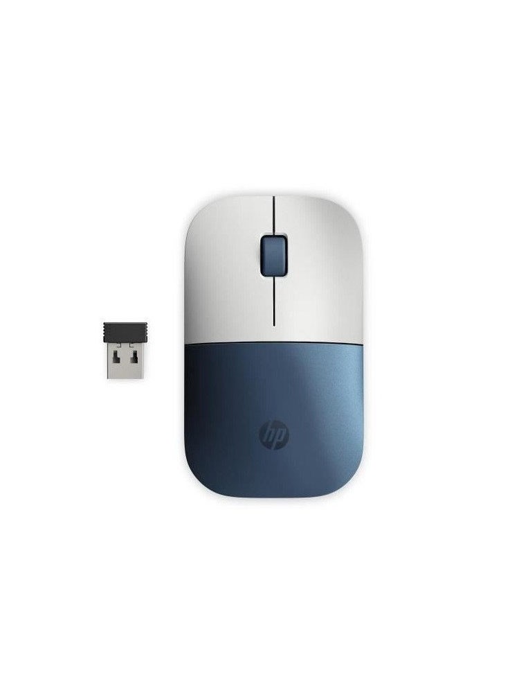 მაუსი: HP Z3700 Forest Wireless Mouse White/Blue - 171D9AA