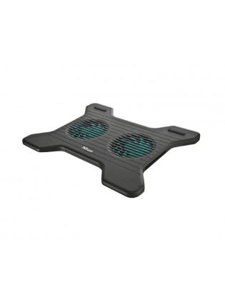 ნოუთბუქის ქულერი: Trust Xstream Breeze Laptop Cooling Stand 15.6" Black - 17805