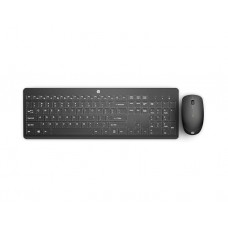 კლავიატურა-მაუსი: HP 230 Wireless Mouse+Keyboard Combo Black - 18H24AA