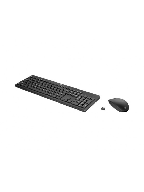 კლავიატურა-მაუსი: HP 235 Wireless Mouse and Keyboard Combo - 1Y4D0AA