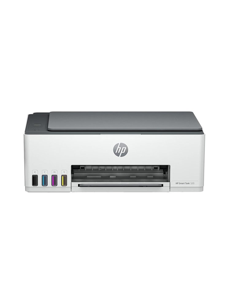 პრინტერი: HP Smart Tank 520 MFP All-in-One Printer White/Black - 1F3W2A