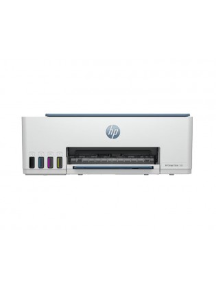 პრინტერი: HP Smart Tank 585 All-in-One Printer White/Blue - 1F3Y4A