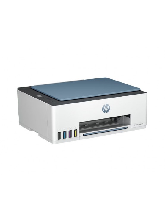 პრინტერი: HP Smart Tank 585 All-in-One Printer White/Blue - 1F3Y4A