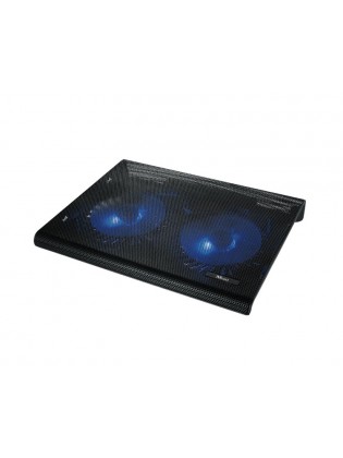 ნოუთბუქის ქულერი: Trust Azul Laptop Cooling Pad with dual fans - 20104 