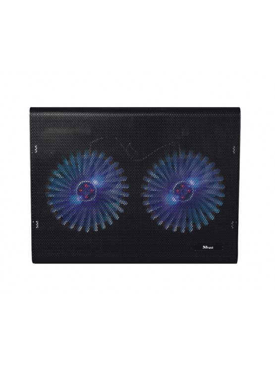 ნოუთბუქის ქულერი: Trust Azul Laptop Cooling Pad with dual fans - 20104 