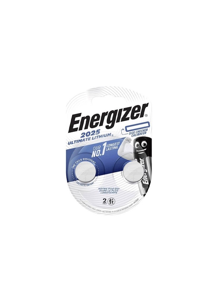 ელემენტი: Energizer 2025 BP2 2-pc - 2025-BP2