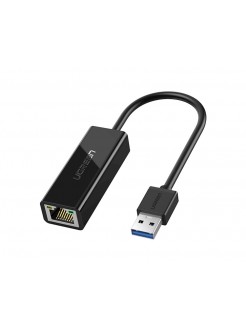ადაპტერი: UGREEN CR111 USB 3.0 to RJ45 Gigabit Ethernet Adapter Black - 20256