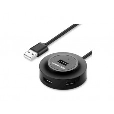 USB ჰაბი: UGREEN CR106 USB 2.0 4 PORTS HUB - 20277