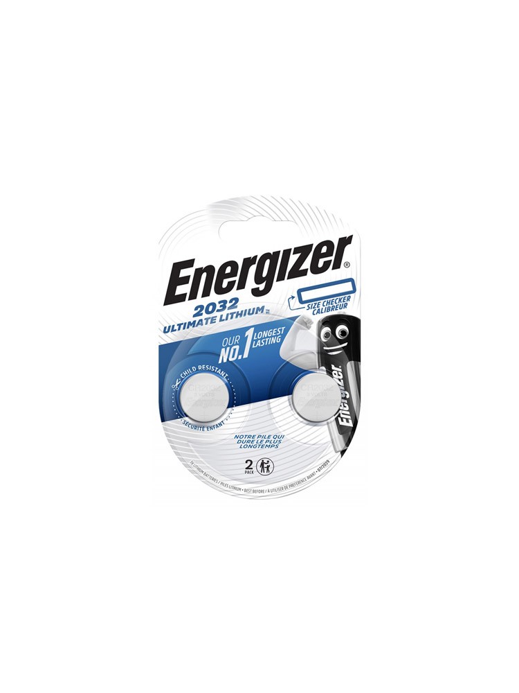 ელემენტი: Energizer 2032 BP2 2-pc - 2032-BP2