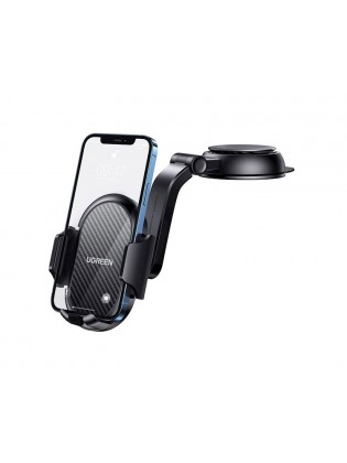 მობილურის დამჭერი: UGREEN LP405 Waterfall-Shaped Suction Cup Phone Mount Black - 20473
