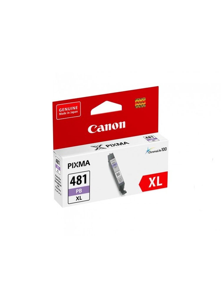 მელანი: Canon CLI-481PB XL Ink Cartridge 680P Blue - 2048C001AA