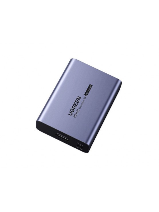 ადაპტერი: UGREEN CM455 20519EU HDMI Over Ethernet Extender 1080P 70m EU Grey