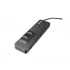 USB ჰაბი: Trust Oila 7 port USB 2.0 Hub - 20576