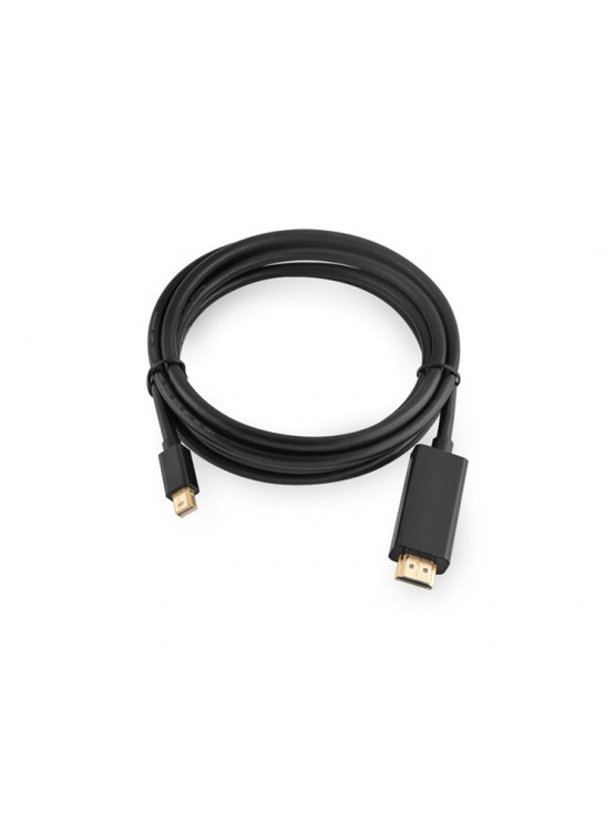 კაბელი: UGREEN MD101 4K/30Hz Mini Display to HDMI Cable Black - 20848