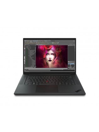 ნოუთბუქი: Lenovo ThinkPad P1 Gen 4 16" WQUXGA Intel i7-11850H 32GB 512GB SSD Win10 Pro - 20Y3S07H00