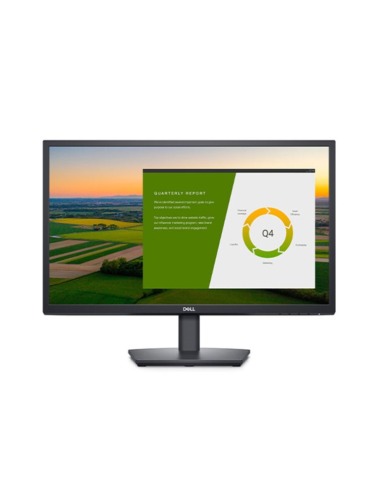 მონიტორი: Dell E2422HS 24'' FHD IPS 5ms VGA HDMI DP Black - 210-BBSI_GE