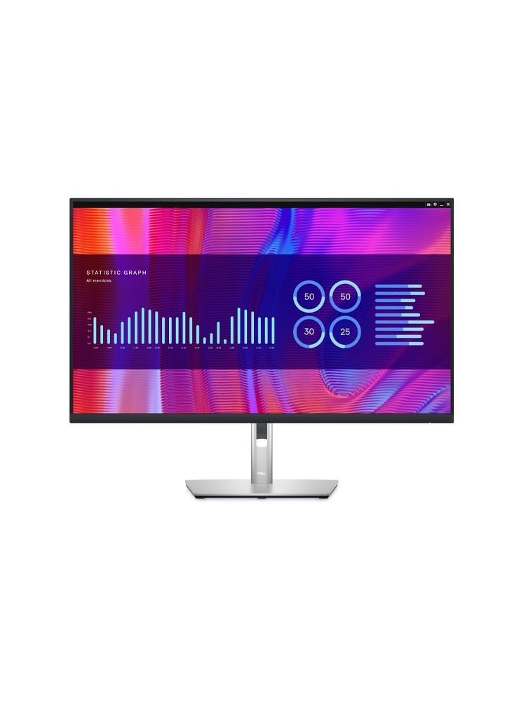 მონიტორი: Dell P3223DE 31.5" QHD IPS 5ms HDMI DP USB - 210-BDGB