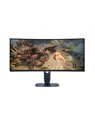 მონიტორი: Dell Alienware AW3425DWM 34" UWQHD 180Hz 1ms 2xHDMI DP USB - 210-BQWL