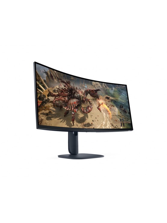 მონიტორი: Dell Alienware AW3425DWM 34" UWQHD 180Hz 1ms 2xHDMI DP USB - 210-BQWL