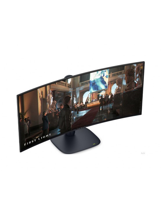 მონიტორი: Dell Alienware AW3426DW 34" WQHD 280Hz 0.03ms 2xHDMI DP USB USB-C USB-B - 210-BWFN