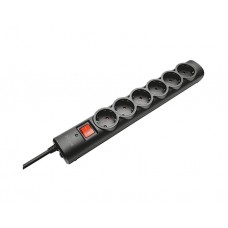 დენის ადაპტორი: Trust 6 ports Surge Protector 6 ports 1.8m - 21059
