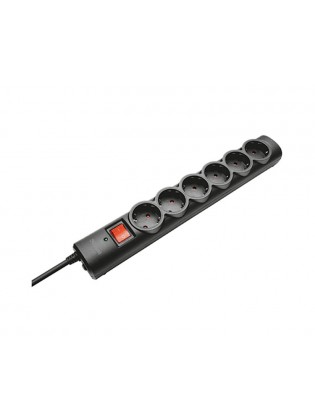 დენის ადაპტორი: Trust 6 ports Surge Protector 6 ports 1.8m - 21059