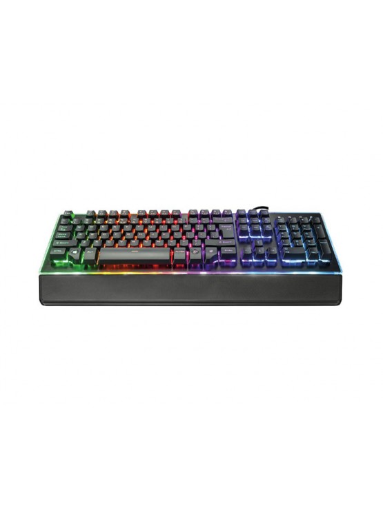 კლავიატურა: Trust GXT 860 THURA SEMI-MECHANICAL LED KEYBOARD - 21839