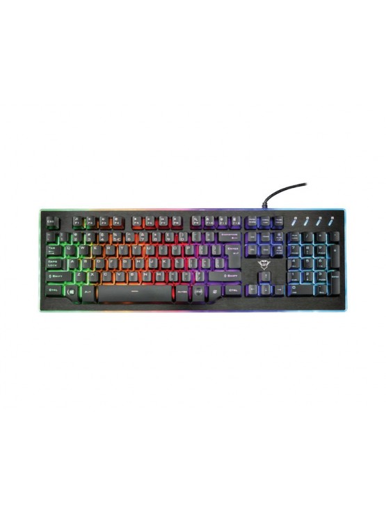 კლავიატურა: Trust GXT 860 THURA SEMI-MECHANICAL LED KEYBOARD - 21839