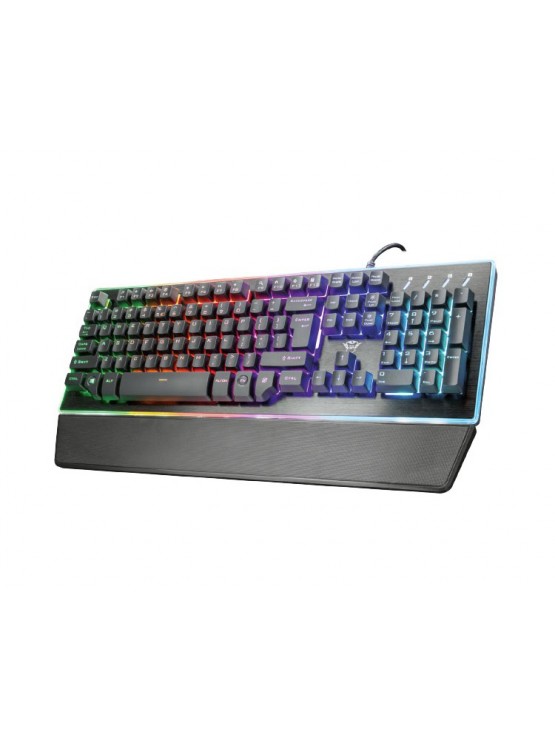 კლავიატურა: Trust GXT 860 THURA SEMI-MECHANICAL LED KEYBOARD - 21839