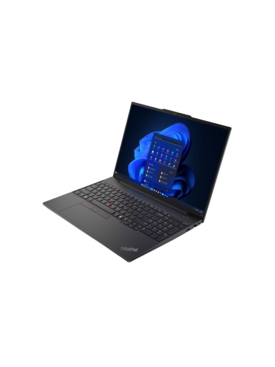 ნოუთბუქი: Lenovo ThinkPad E16 Gen 2 16" WUXGA Intel Ultra 7 155H 16GB 512GB SSD - 21MA005DGX