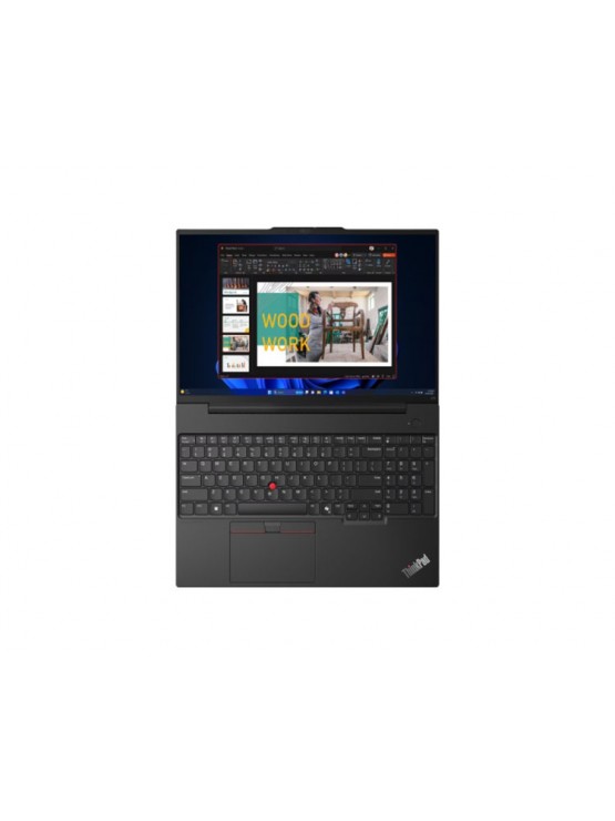 ნოუთბუქი: Lenovo ThinkPad E16 Gen 2 16" WUXGA Intel Ultra 5 125U 16GB 512GB SSD - 21MA005EGX