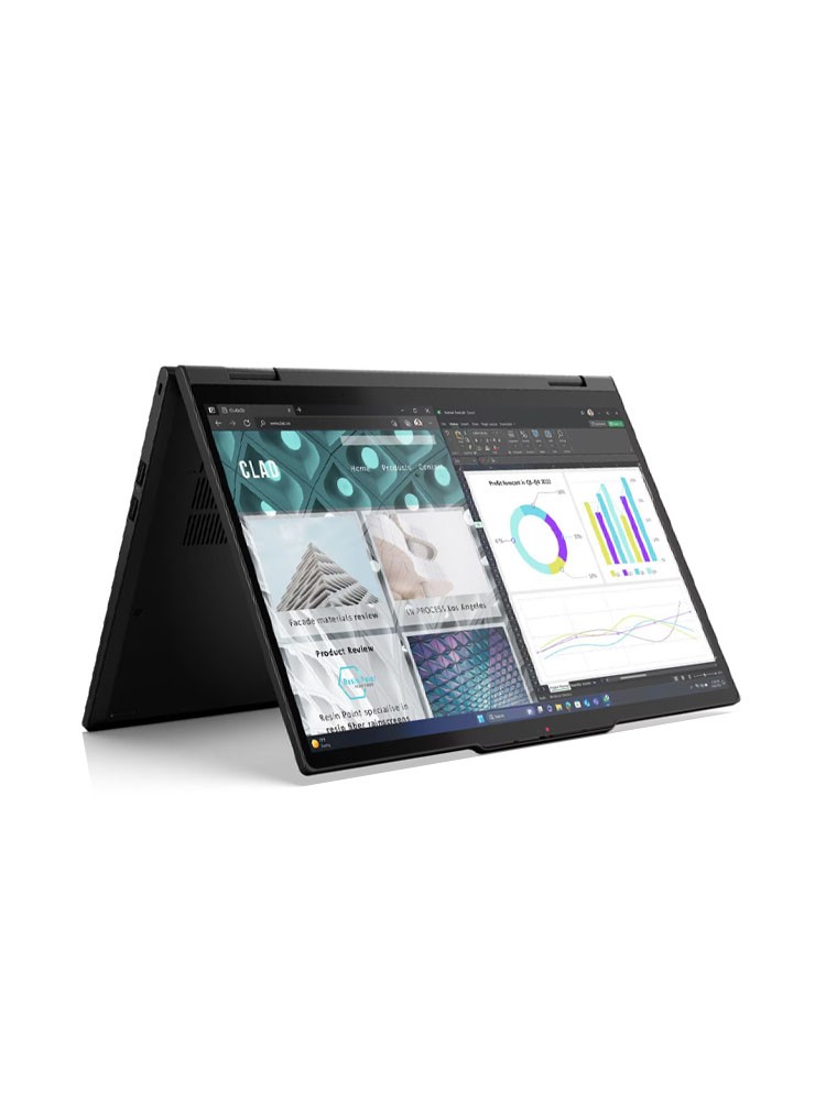 ნოუთბუქი: Lenovo ThinkPad T14s 2-in-1 Gen 1 14" WUXGA Intel Ultra 7 255U 32GB 1TB SSD Win11 Pro - 21R3005WGX
