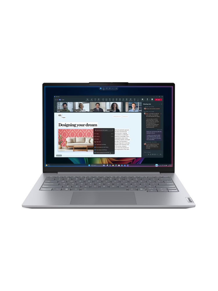 ნოუთბუქი: Lenovo ThinkBook 14 G9 IPL 14" WUXGA Intel Ultra 7 355 32GB 512GB SSD - 21UX006XGX