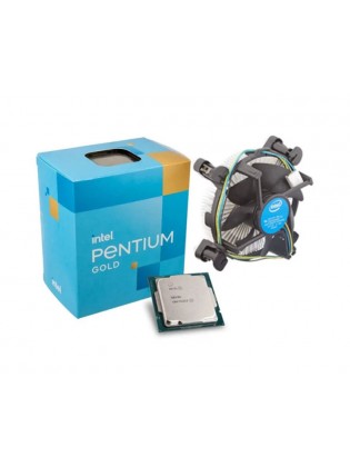 პროცესორი: Intel Pentium G6405 4.1GHz 4MB LGA1200 BOX
